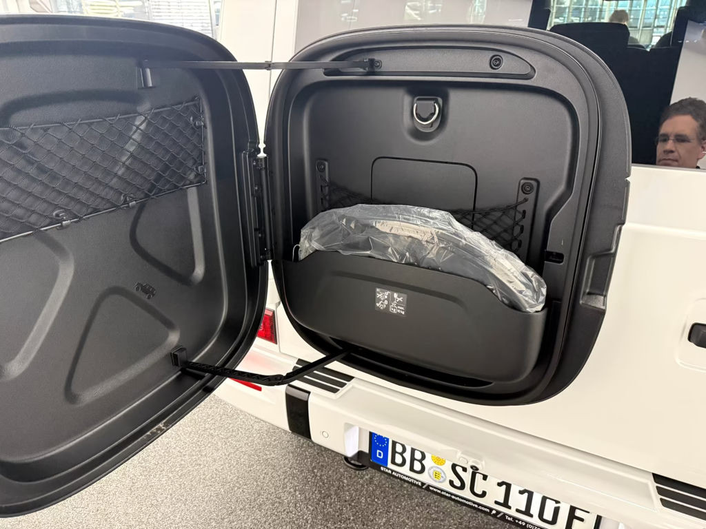 Mercedes-Benz G-Klasse