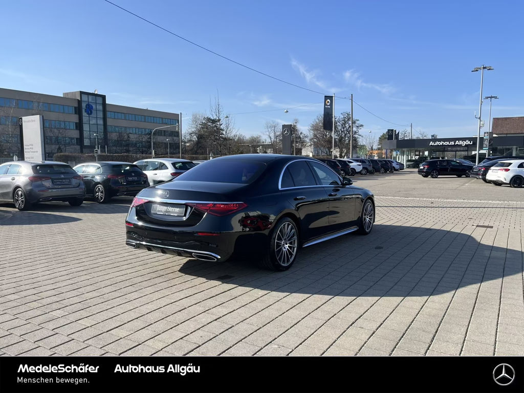 Mercedes-Benz S-Klasse