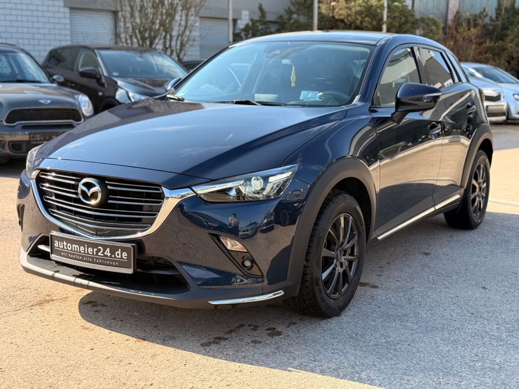 Mazda CX-3 2021 Benzine