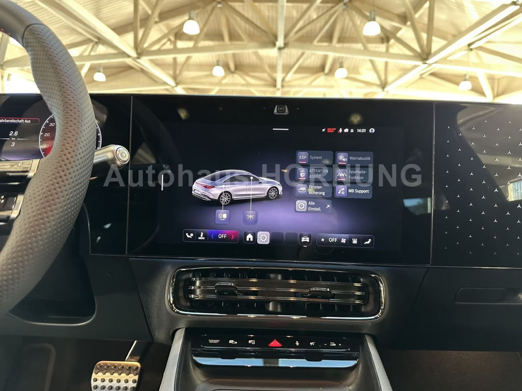 Mercedes-Benz CLA-Klasse