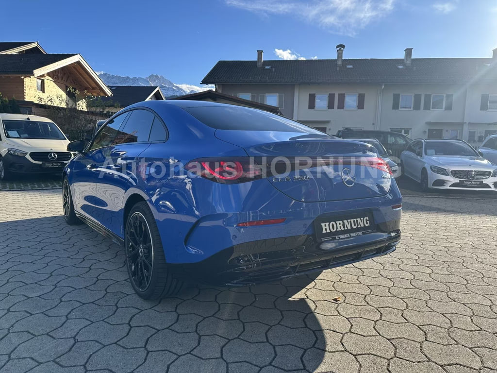 Mercedes-Benz CLA-Klasse