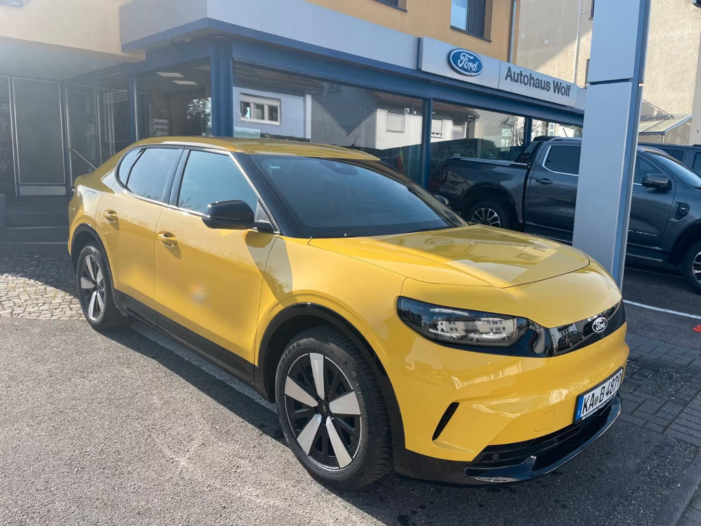 Ford Capri 2025 Elektrisch