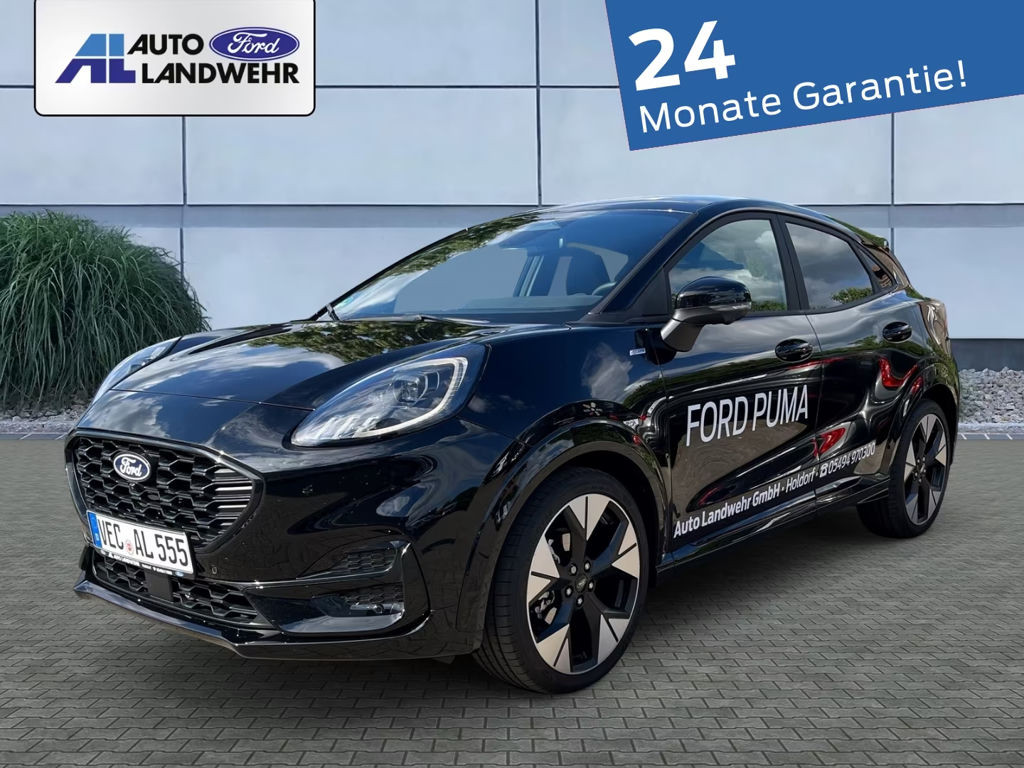 Ford Puma 2024 Benzine