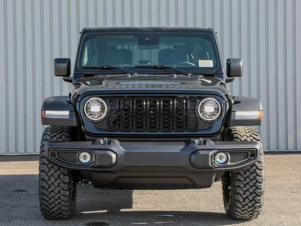 Jeep Wrangler 2025 Benzine