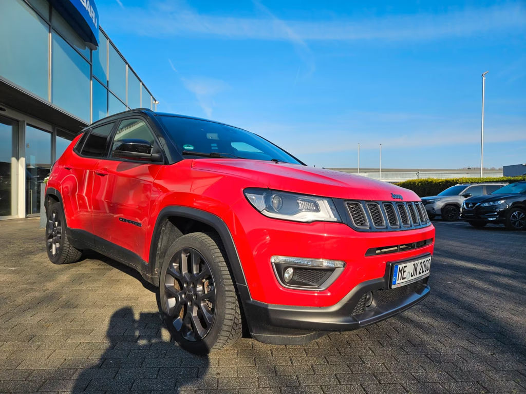 Jeep Compass 2021 Hybride Benzine