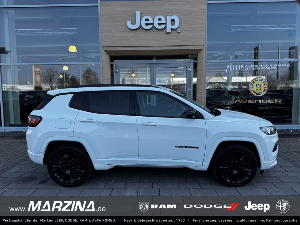 Jeep Compass 2023 Hybride Benzine