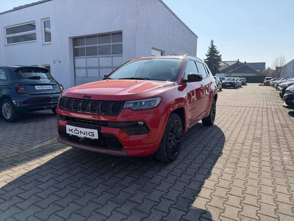 Jeep Compass 2023 Benzine