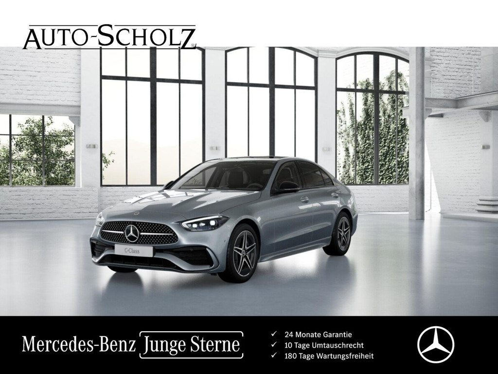 Mercedes-Benz C-Klasse 2024 Benzine