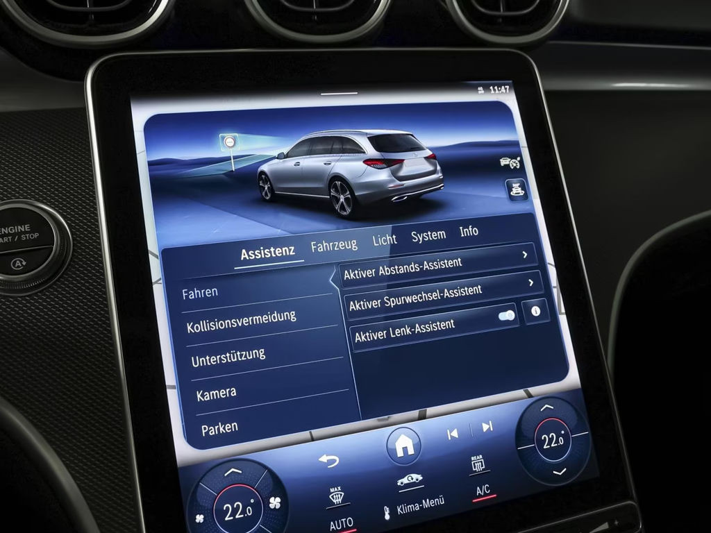 Mercedes-Benz C-Klasse