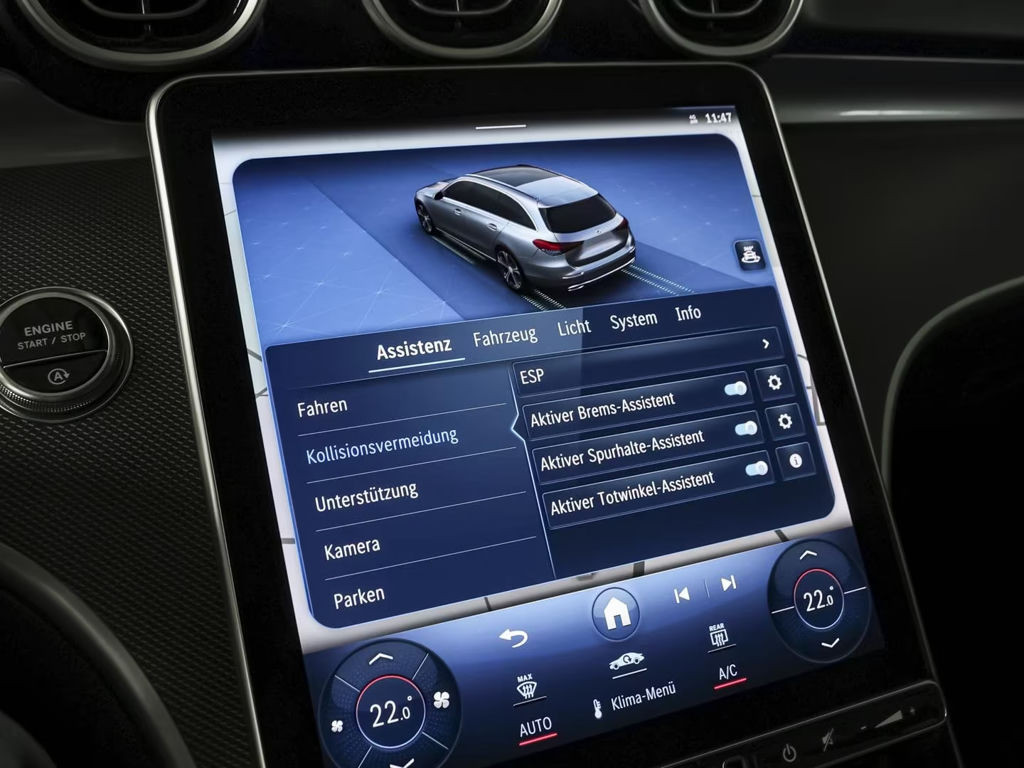 Mercedes-Benz C-Klasse