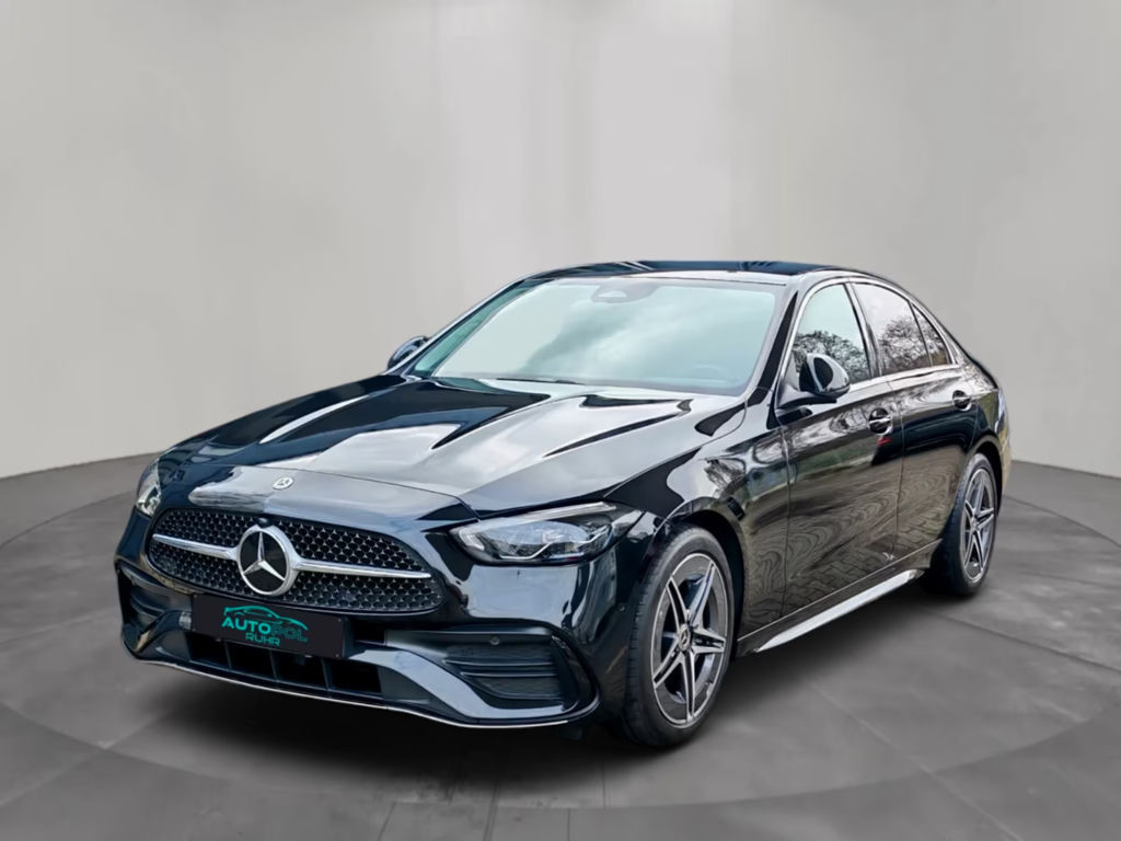 Mercedes-Benz C-Klasse 2022 Benzine