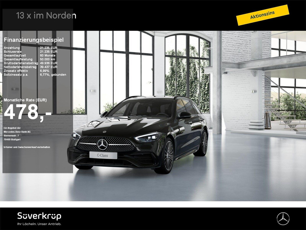 Mercedes-Benz C-Klasse 2026 Benzine