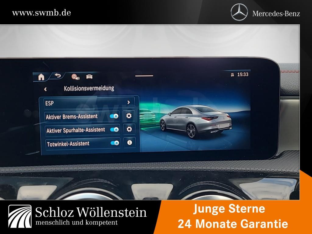 Mercedes-Benz CLA-Klasse