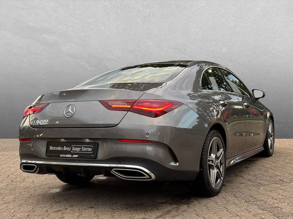 Mercedes-Benz CLA-Klasse