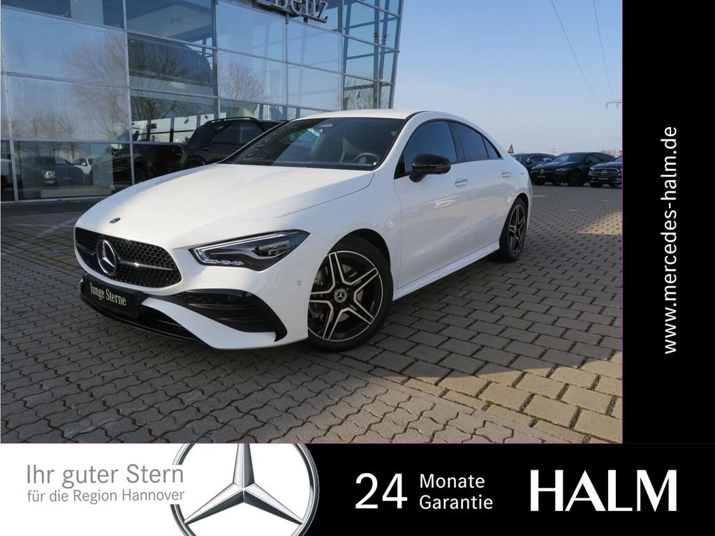 Mercedes-Benz CLA-Klasse 2024 Benzine