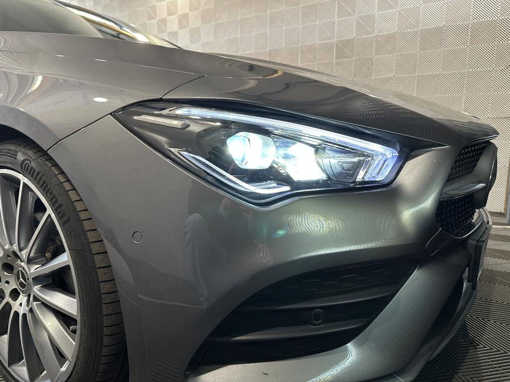 Mercedes-Benz CLA-Klasse