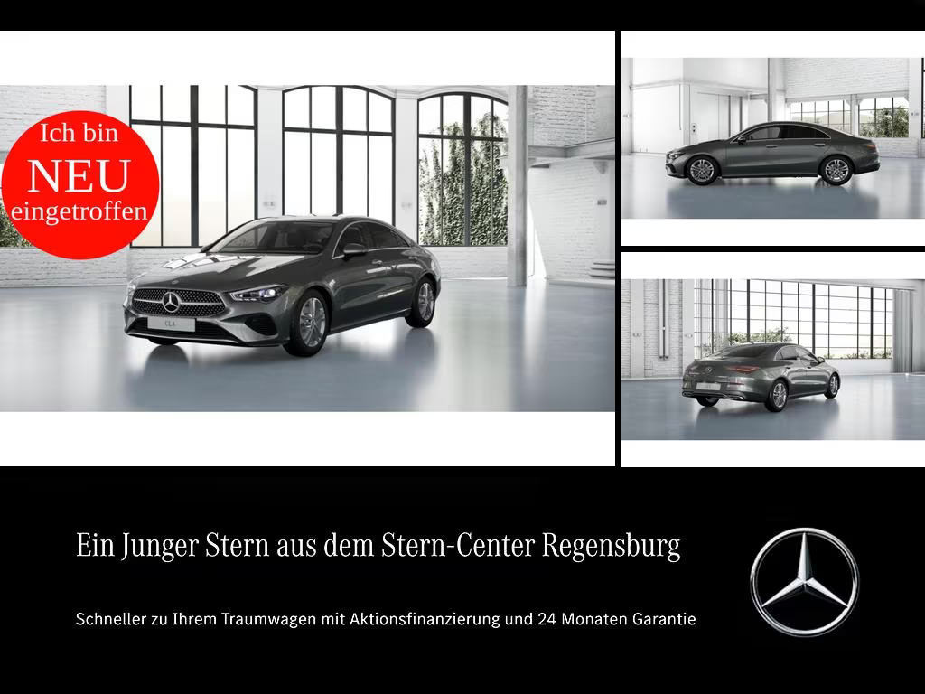 Mercedes-Benz CLA-Klasse 2025 Diesel