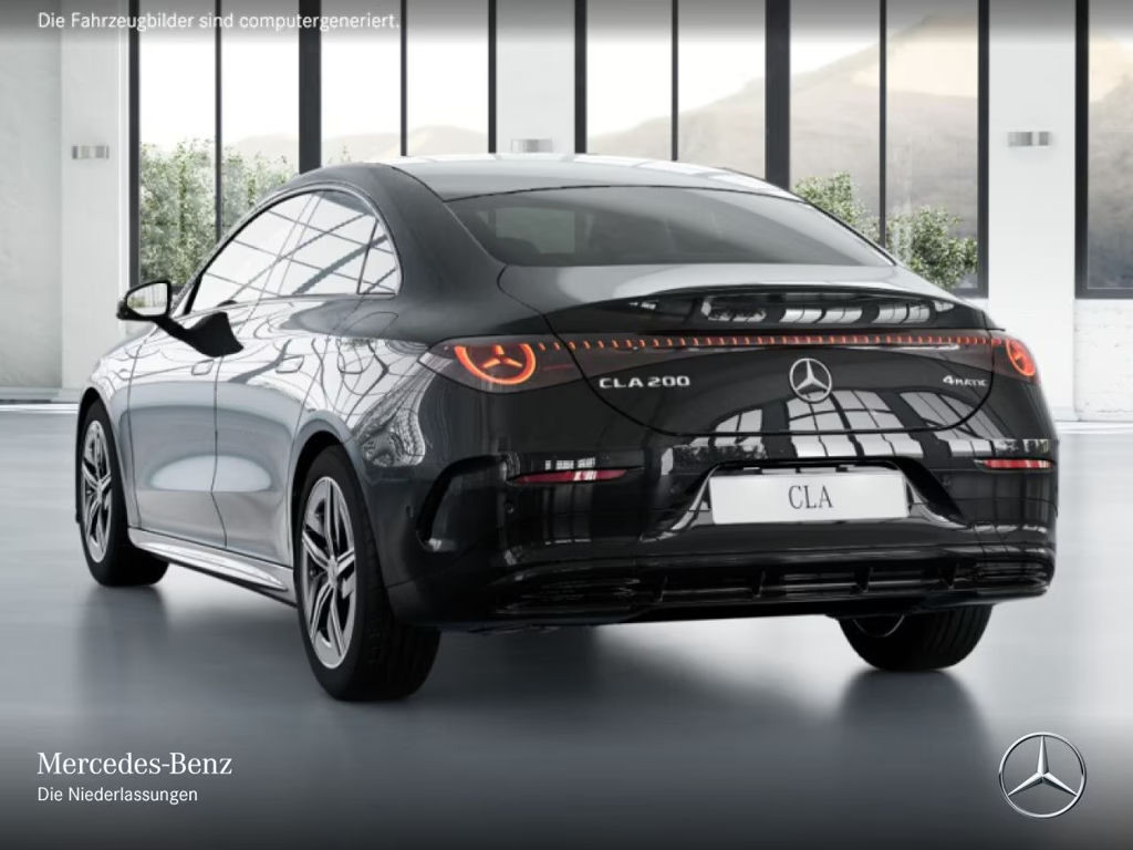 Mercedes-Benz CLA-Klasse