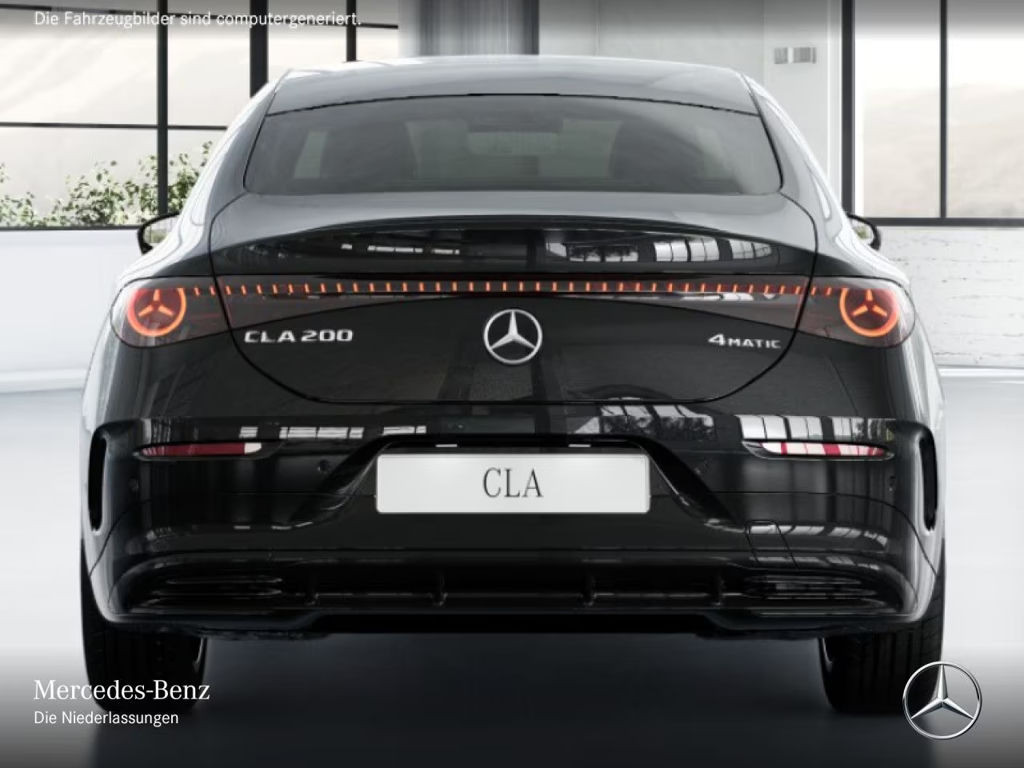 Mercedes-Benz CLA-Klasse