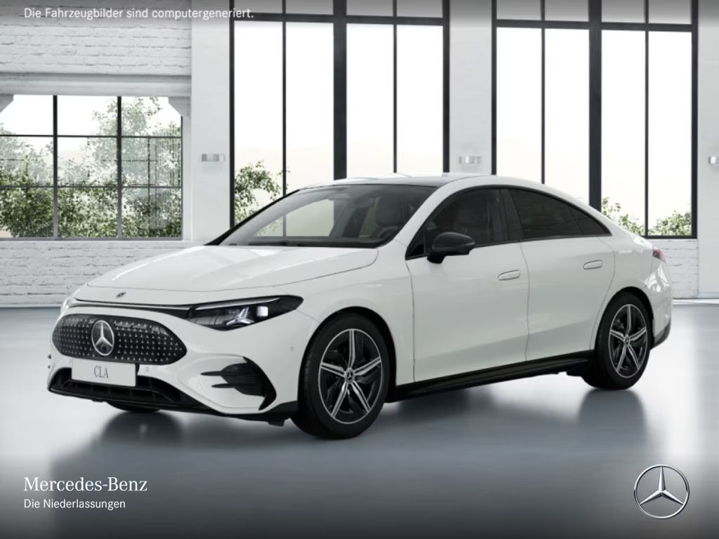 Mercedes-Benz CLA-Klasse