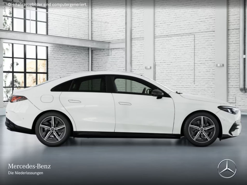 Mercedes-Benz CLA-Klasse