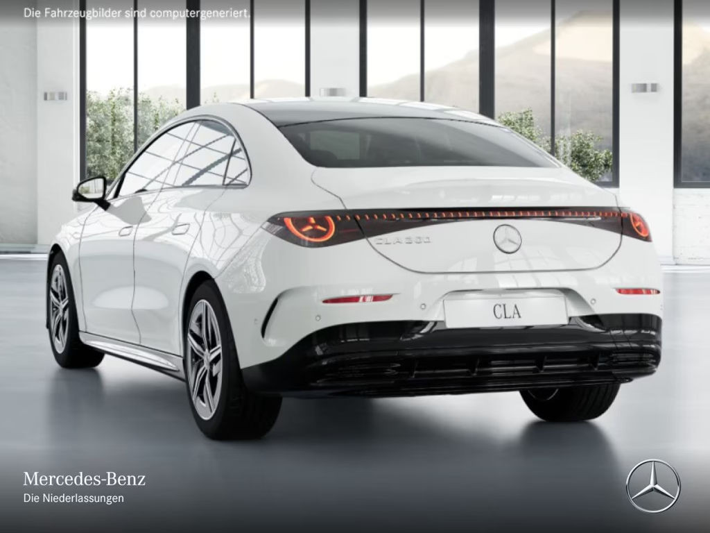Mercedes-Benz CLA-Klasse