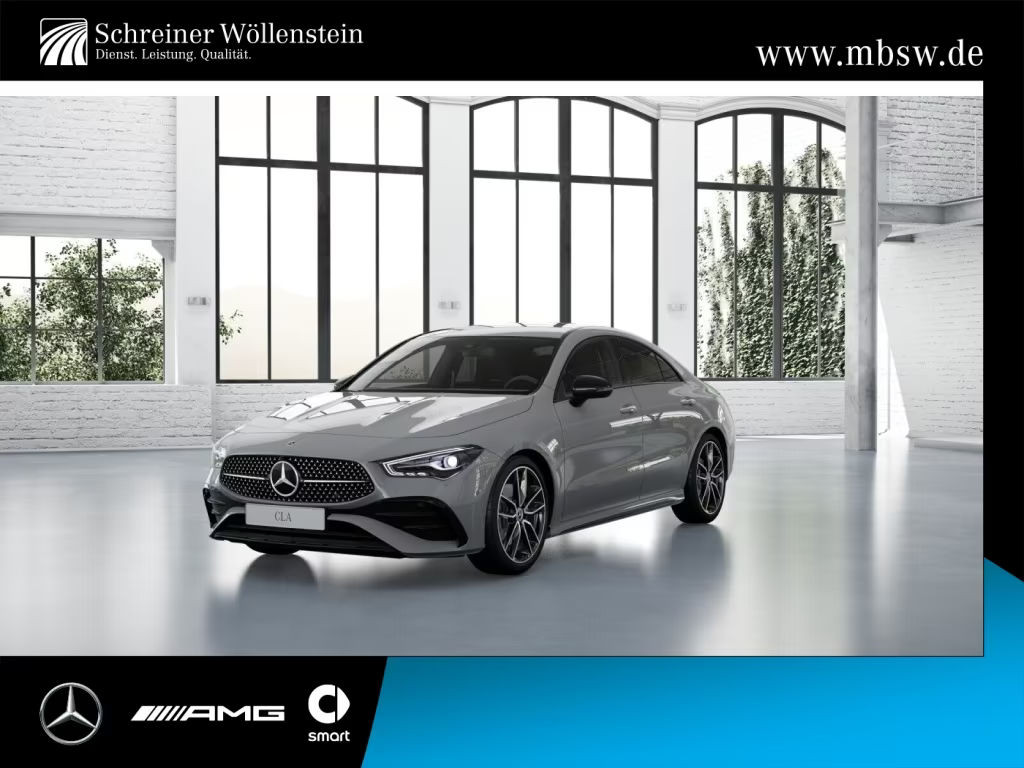 Mercedes-Benz CLA-Klasse 2026 Benzine
