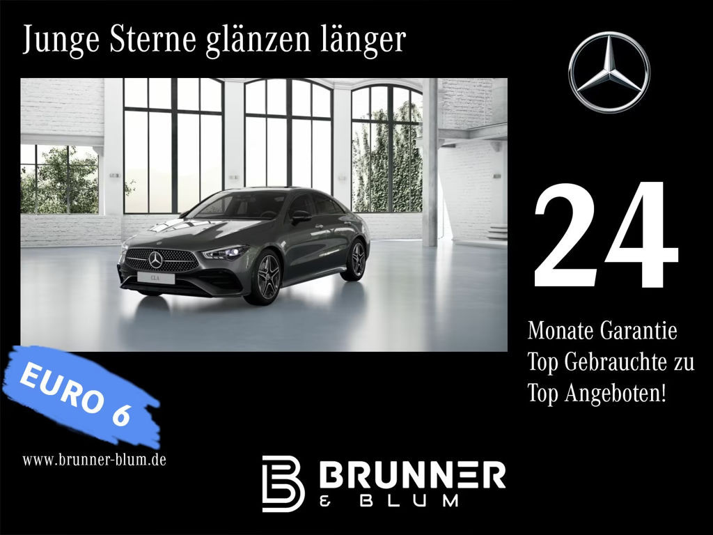 Mercedes-Benz CLA-Klasse 2023 Benzine