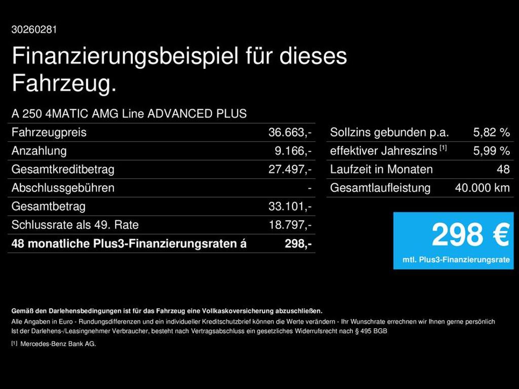 Mercedes-Benz A-Klasse