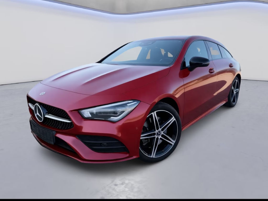 Mercedes-Benz CLA-Klasse 2021 Hybride Benzine