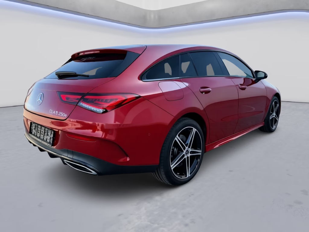 Mercedes-Benz CLA-Klasse