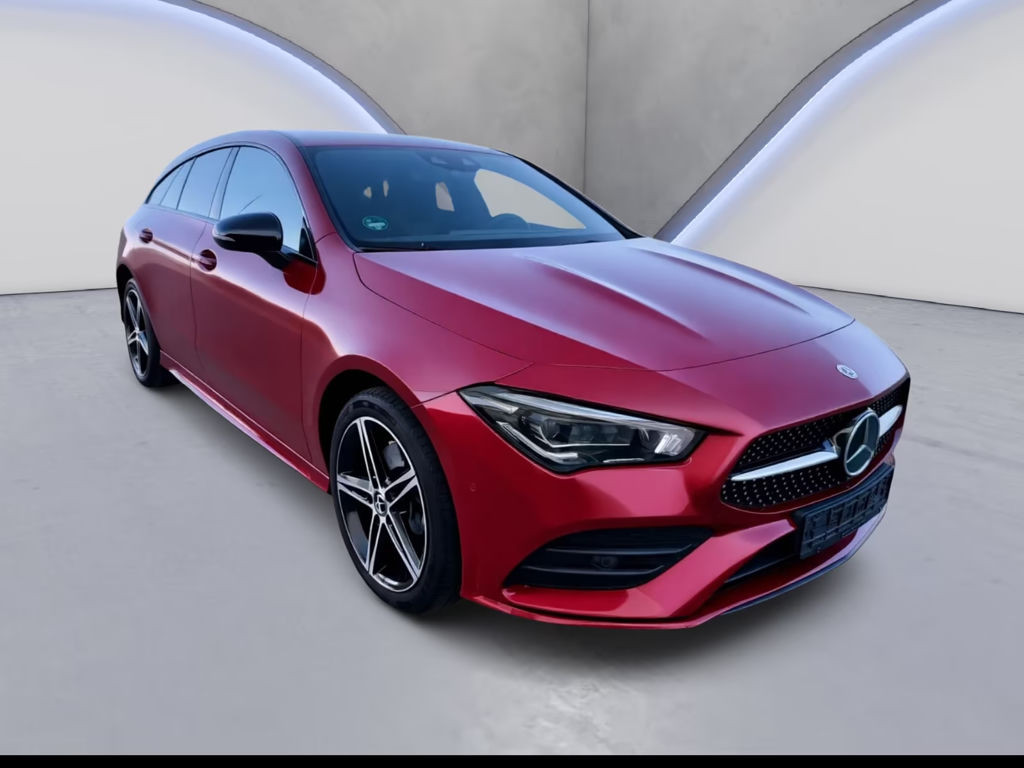 Mercedes-Benz CLA-Klasse