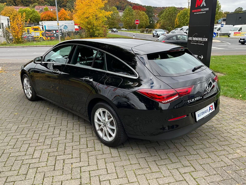 Mercedes-Benz CLA-Klasse
