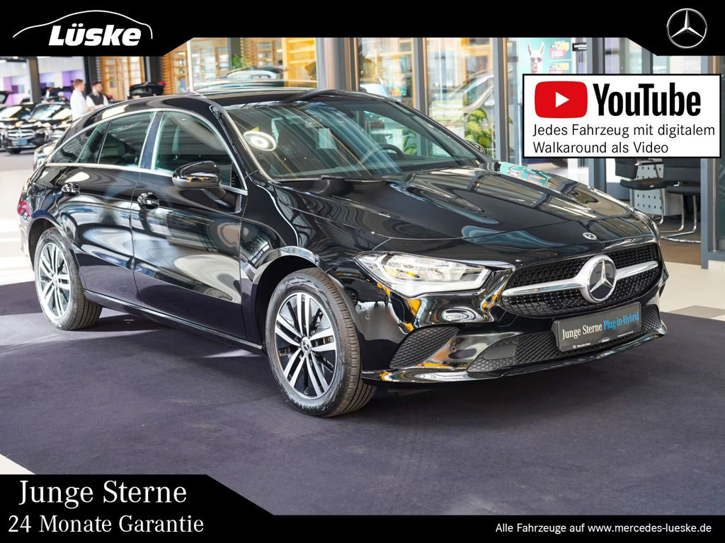 Mercedes-Benz CLA-Klasse 2022 Hybride Benzine