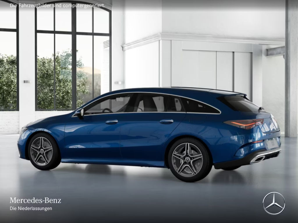 Mercedes-Benz CLA-Klasse