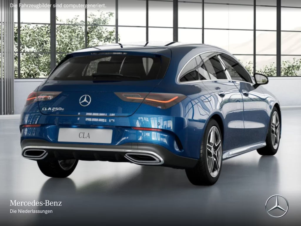 Mercedes-Benz CLA-Klasse