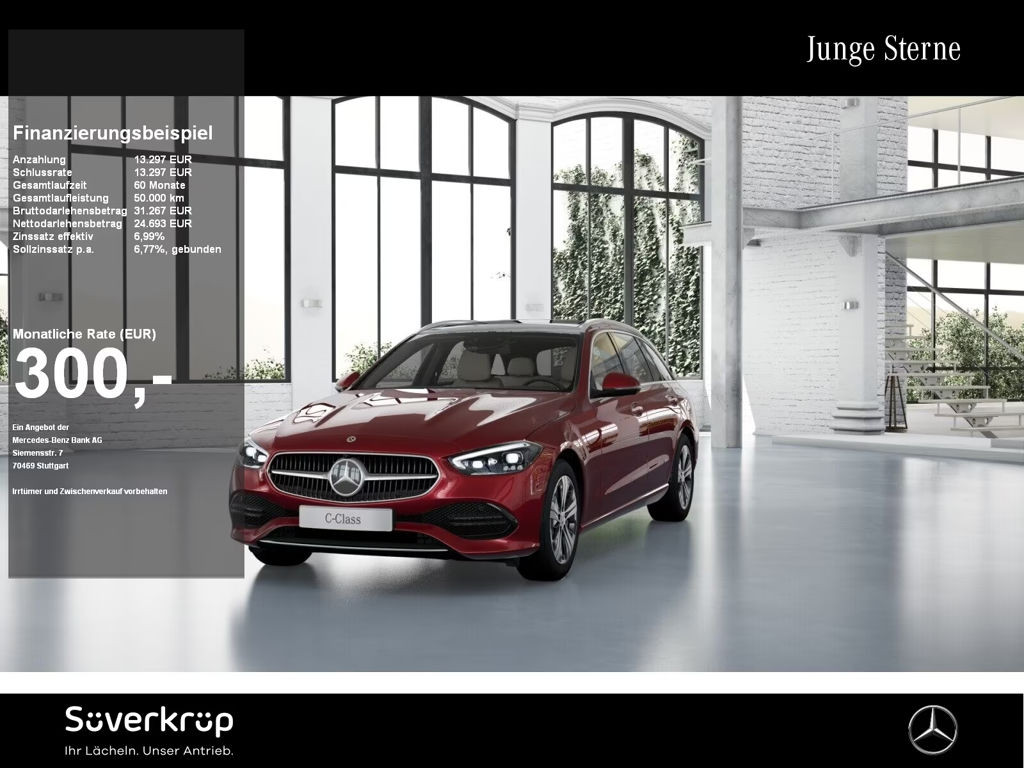 Mercedes-Benz C-Klasse
