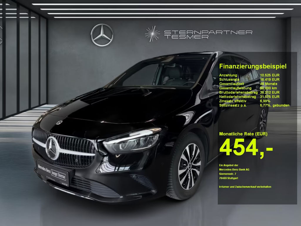 Mercedes-Benz B-Klasse 2023 Benzine