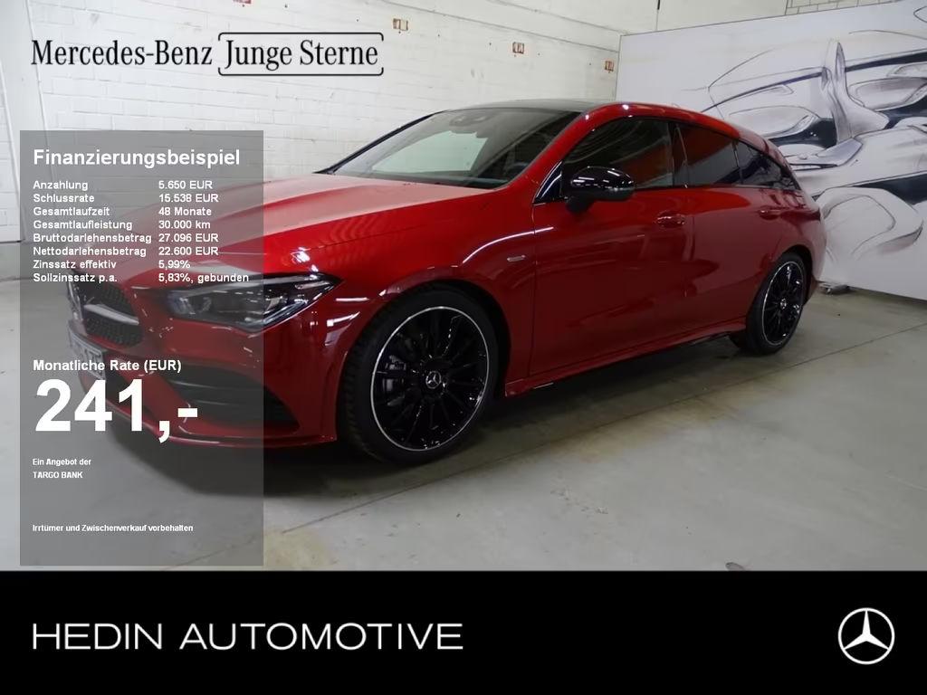 Mercedes-Benz CLA-Klasse 2021 Benzine