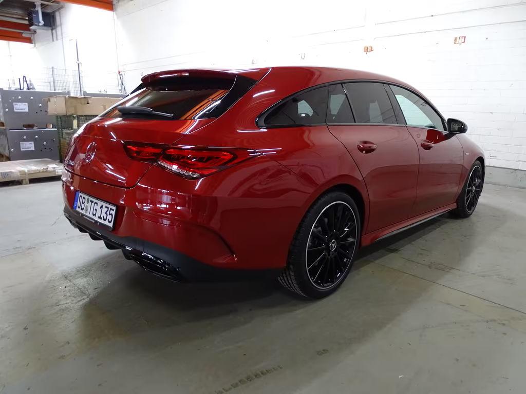 Mercedes-Benz CLA-Klasse