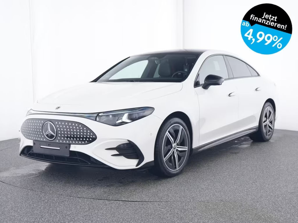 Mercedes-Benz CLA-Klasse 2025 Elektrisch