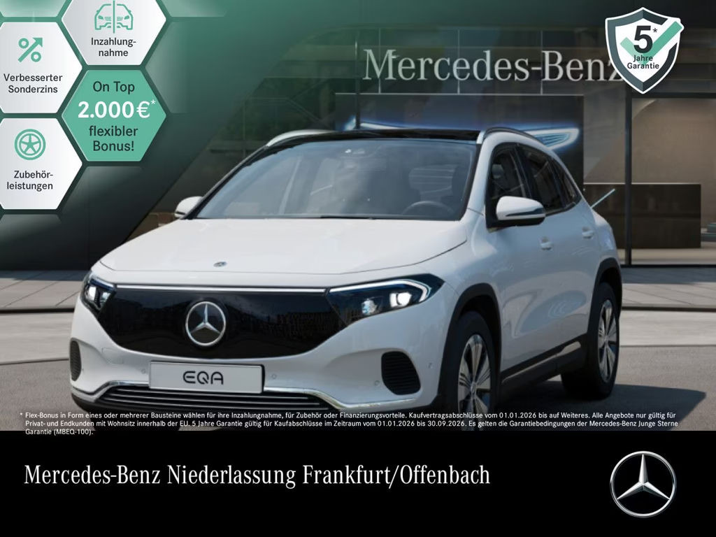 Mercedes-Benz EQA 2024 Elektrisch