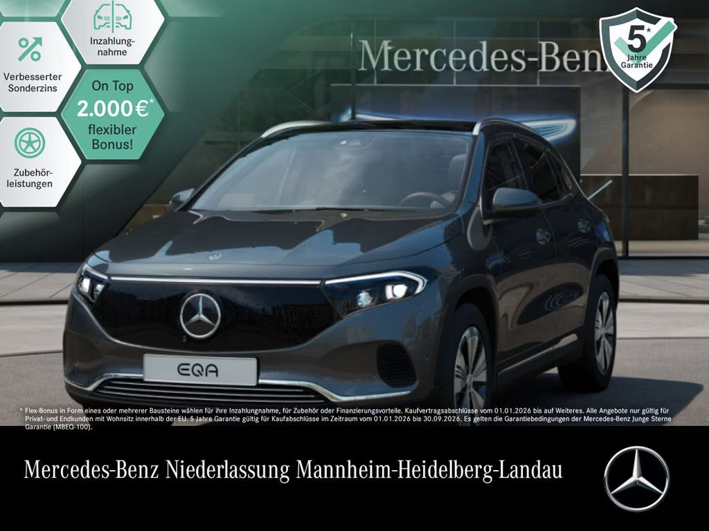Mercedes-Benz EQA 2025 Elektrisch