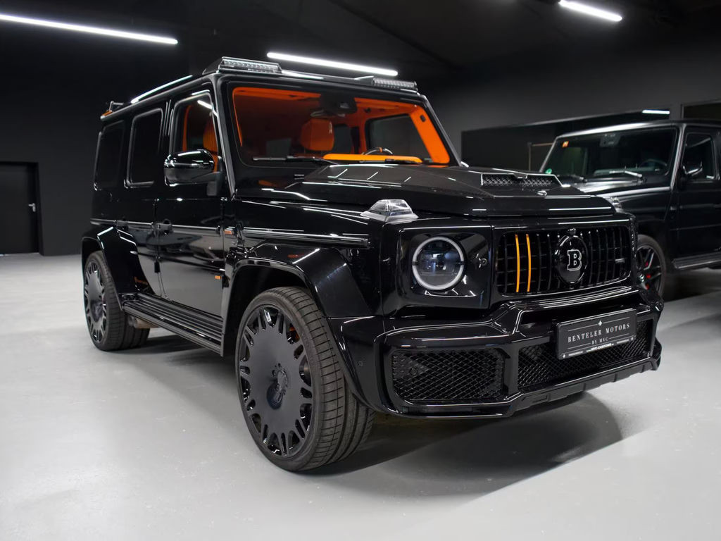 Mercedes-Benz G-Klasse 2023 Benzine