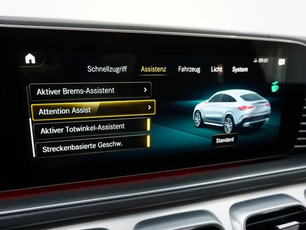 Mercedes-Benz GLE-Klasse