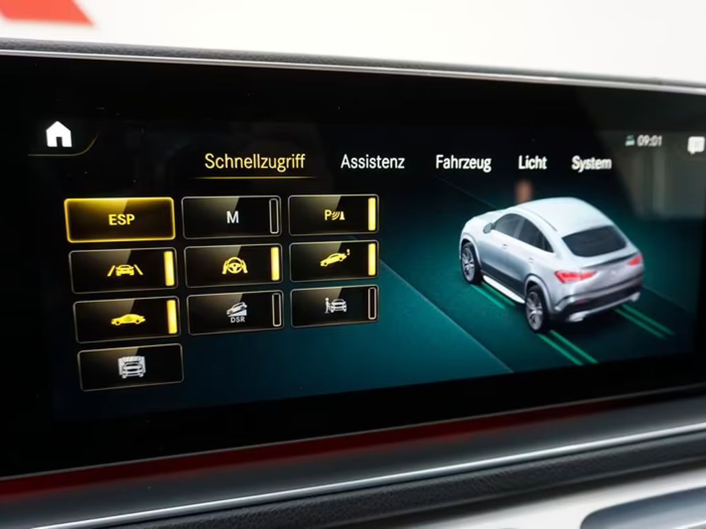 Mercedes-Benz GLE-Klasse