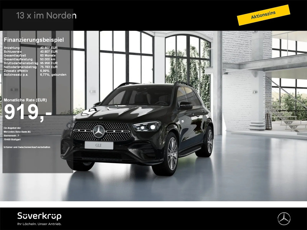 Mercedes-Benz GLE-Klasse 2026 Hybride Diesel