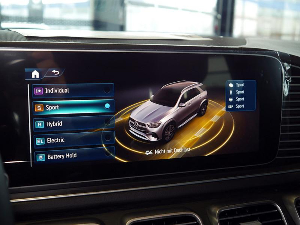 Mercedes-Benz GLE-Klasse