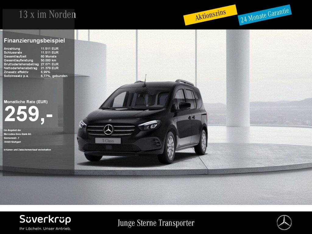 Mercedes-Benz T 180 2025 Diesel