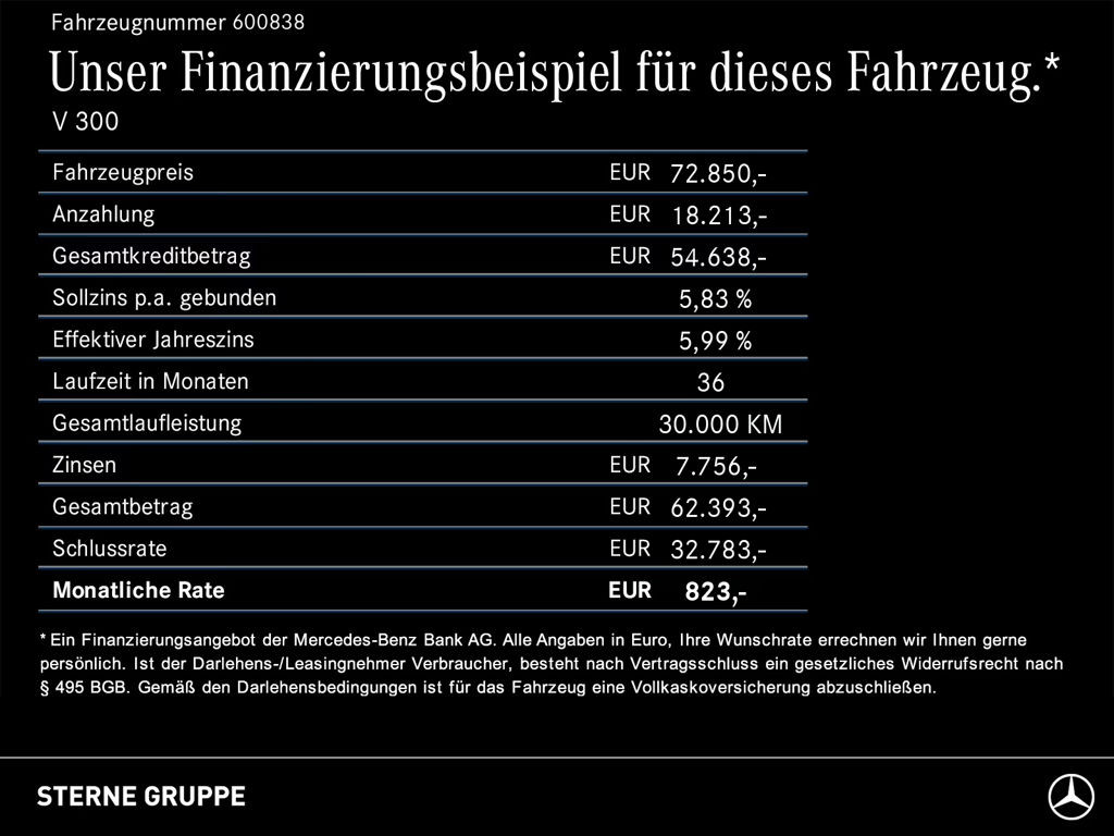 Mercedes-Benz V-Klasse